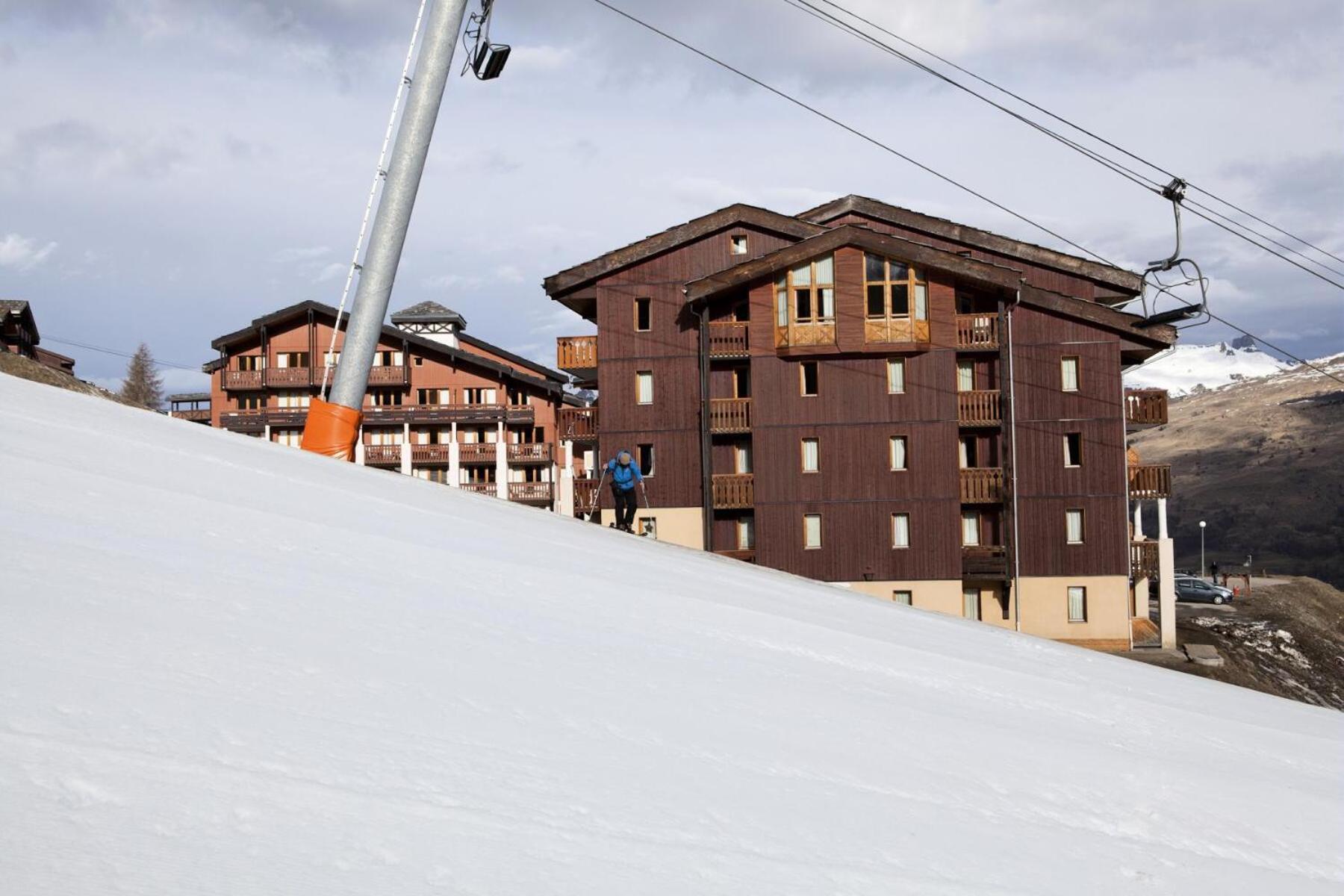 Residence La Marelle Et Le Rami - Maeva Home - Appartement 2 Pieces 4 Personnes - Selection Mae-5721 La Plagne Tarentaise Kültér fotó